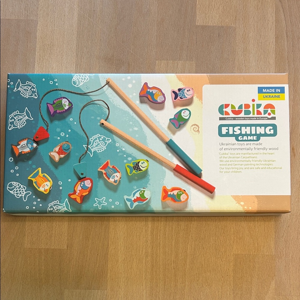 Colorful Fishing Game from Ukraine
